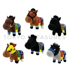 サラブレッドコレクション マスコットボールチェーン33【全6種セット】