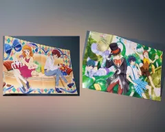 a3 リバーシブル ポスター / アイカツ! + Free! ハイ スピード