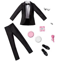 バービー(Barbie) ファッション はなむこタキシード 【着せ替え人形お洋服】 【3才~】 GWF11