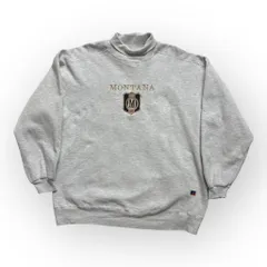 90’s USA製　ラッセル　タートルネック　スウェット　RUSSELL HIGH COTTON リバースタイプ　アメカジ　古着　アメリカ古着　都内　中野区　古着屋