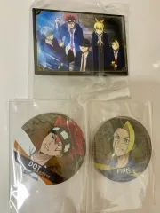 マッシュル キャラクター 缶バッジ まとめ