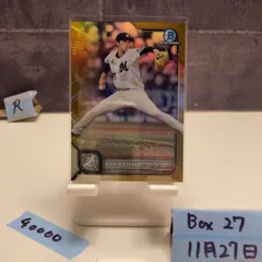 2026年最新】Bowman 佐々木朗希の人気アイテム - メルカリ