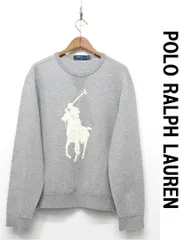 D560 美品 POLO RALPH LAUREN スウェット ビッグポニー M