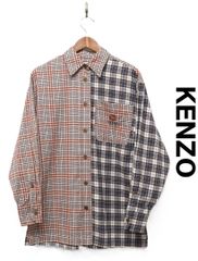 KENZO PARIS 総柄 半袖シャツ ピンク サイズ34 - メルカリ