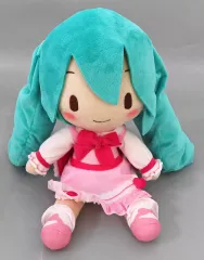 【中古】ぬいぐるみ 初音ミク ふわぷち Mぬいぐるみ“初音ミク”Conceptual series Vol.3 「初音ミクシリーズ」