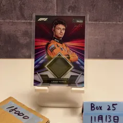 2024 Topps Lando Norris 21/25 McLaren F1 Team Driver-Worn Memorabilia Paddock Pass Relic カード
