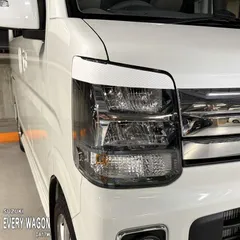 【松印】車種専用 アイラインフィルム T3 エブリイワゴン DA17W エブリイバン DA17V スクラムワゴン DG17W スクラムバンDG17V タウンボックス DS17W ミニキャブ DS17V NV100 クリッパーリオ DR17W