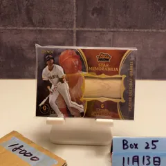 2025 EPOCH 坂本勇人 36/44 読売ジャイアンツ Player Used バット Barrel Memorabilia Stars & Legends カード