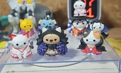 ONE PIECE MEGAキャット 8種