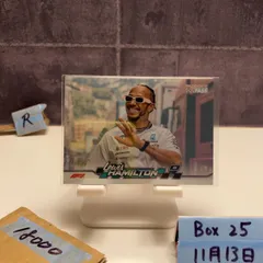 2024 Topps Lewis Hamilton 11/25 Mercedes-AMG Petronas Formula One Team Paddock Pass カード