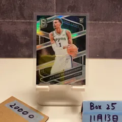 2023-24 Panini Spectra Victor Wembanyama San Antonio Spurs RC ルーキー Rookie Prizm カード