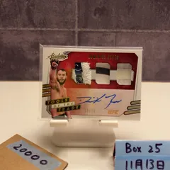 2021 Panini Dominick Reyes 01/10 直筆サインカード UFC Tools of the Trade Multi-パッチ ファーストナンバー First Number カード