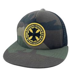 CHROME HEARTS トラッカーキャップ カモフラージュ - メルカリ
