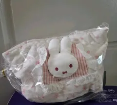 正規品 新品 ミッフィー キルティング うさぎ 刺繍 トートバッグ
