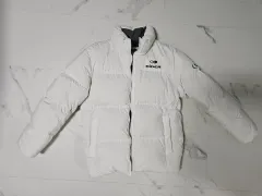 アイダー 헬리오 白 / Mだけど実寸 Lフィット