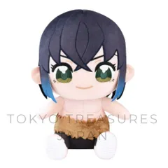 アニメ「鬼滅の刃」ぬいぷりけ おすわりBIG3（嘴平伊之助）