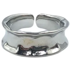 シルバーアクセサリー デザインリング カレッジリング シルバー925 59A