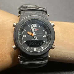 カシオ　CASIO G-100　G-SHOCK アナデジ　クォーツ　腕時計