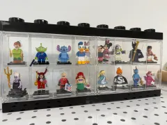 ディズニー ミニフィギュア シーズン1 まとめ (LEGOブロック 正規品 ケース 含む)