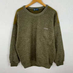 Arnold Palmer アーノルドパーマー ニット アースカラー オリーブ メンズ 古着 レトロ アメカジ ストリート
