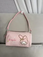 サンリオ) マイメロディ ピンク色 ミニ トートバッグ