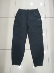 PUMA プーマ XXL トラックパンツ ウエストゴム ジョガーパンツ サイドポケット 春 秋 中古