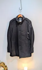 G star RAW BLACK wool ジャケット　黒　mens Mサイズ　コート