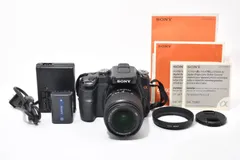 【光学極上品】Sony ソニー α100 / DT 3.5-5.6 18-70mm レンズキット CFカード128MB付き デジタル一眼カメラ #4050-11