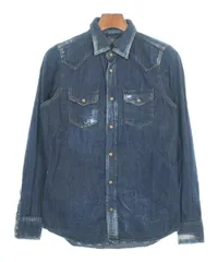 DIESEL カジュアルシャツ メンズ 【古着】【中古】【送料無料】