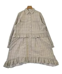 GHOSPELL シャツワンピース レディース 【古着】【中古】【送料無料】