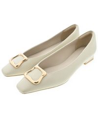 green label relaxing パンプス レディース 【古着】【中古】【送料無料】