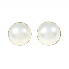 K18YG マベパール ピアス