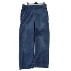 32×30 Dickies ワークパンツ ネイビー USA企画 メキシコ製 M
