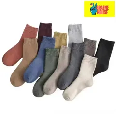 冬用靴下 裏起毛 10足 8000円