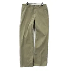 34×32 Dickies ワークパンツ チノパン ベージュ M