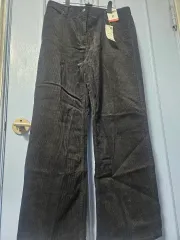 TOPTEN レディース 더웜 コーデュロイ ストレート パンツ 新品