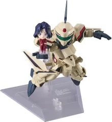 【新品】 TINY SESSION マクロスプラス YF-19(イサム・ダイソン機) with ミュン・ファン・ローン 塗装済み可動フィギュア 佐賀