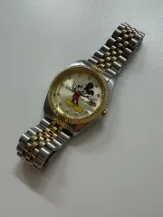 ディズニー ミッキーマウス コンビ 腕時計
