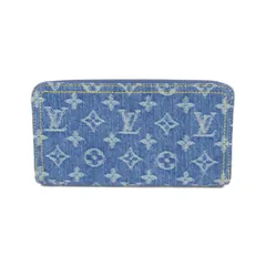 ルイヴィトン LVリミックス(モノグラム デニム) ジッピー ウォレット M82958 財布