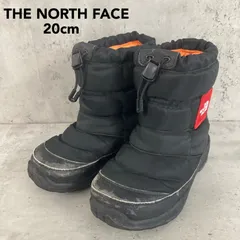 THE NORTH FACE ザノースフェイス ヌプシ ブーティー キッズ 20cm スノーブーツ ブラック 黒 NFJ51782 子供靴 ジュニア ウィンターブーツ 防寒 防水 撥水 冬物 滑り止め 登校 雪遊び ★ ◆■