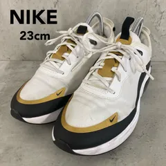 NIKE ナイキ ウィメンズ エアマックス DIA 23cm NIKE WMNS AIR MAX DIA ホワイト ゴールド ブラック AQ4312-107 スニーカー 厚底 運動靴 人気 定番 カジュアル ストリート 美脚 ★ ■■