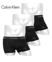 新品 未使用 並行輸入 Calvin Klein カルバンクライン 下着 【3枚セット】COTTON STRETCH メンズ ローライズ ボクサーパンツ nu2664 ブラックＢセット