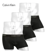 新品 未使用 並行輸入 Calvin Klein カルバンクライン 下着 【3枚セット】MICRO STRETCH メンズ ローライズボクサーパンツ nb1289 【A】ブラックセット
