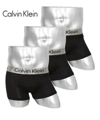 新品 未使用 並行輸入 Calvin Klein カルバンクライン 下着 【3枚セット】BRUSHED MICRO STRETCH メンズ ボクサーパンツ nb1656 ブラックセット