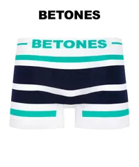 新品 未使用 BETONES ビトーンズ 下着 BETONES メンズ ボクサーパンツ neon3【メール便】 【B】AKER(グリーンネイビー)のサムネイル