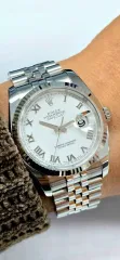 ROLEX ロレックス デイジャスト 116234 白ROLEX
