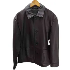 ザラ ZARA NAPPA LEATHER POCKET JACKET ポケット付き レザー フライト ジャケット メンズ import：L 