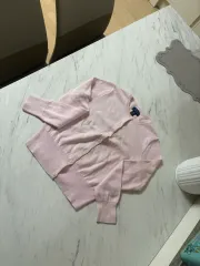 タグ無し新品/正規品保証/ポロ ラルフローレン ガールズ ケーブル カーディガン M