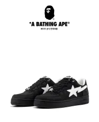 アベイシングエイプ スター #4 ブラック 290 新品 出品