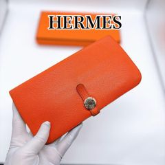 Hermès ドゴン ロング トリヨンクレマンス 長財布 エルメスお買得